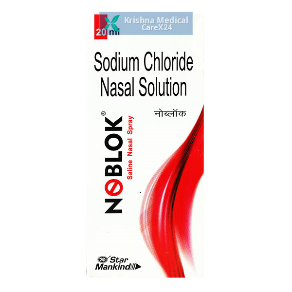 Noblok Saline Nasal Spray