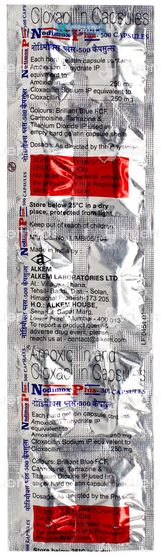 Nodimox Plus 500 Capsule