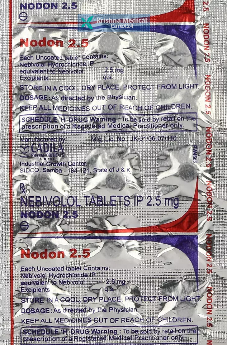 Nodon 2.5 Tablet