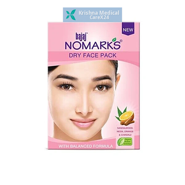 Nomarks Anti Marks Dry Face Pack
