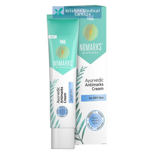 Nomarks Ayurvedic Antimarks Cream For Dry Skin