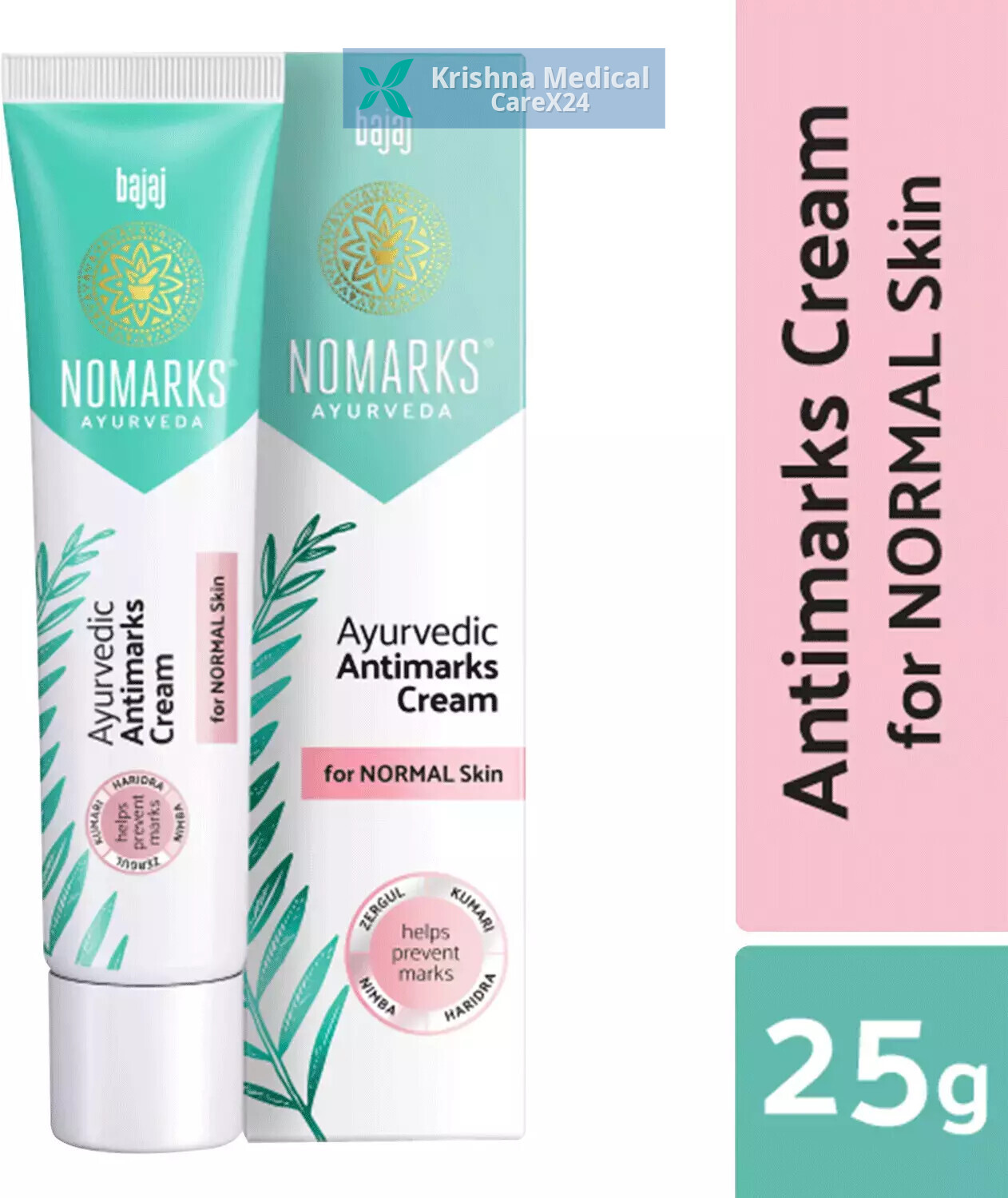 Nomarks Ayurvedic Antimarks Cream For Normal Skin