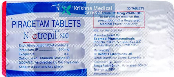 Nootropil 800 Tablet