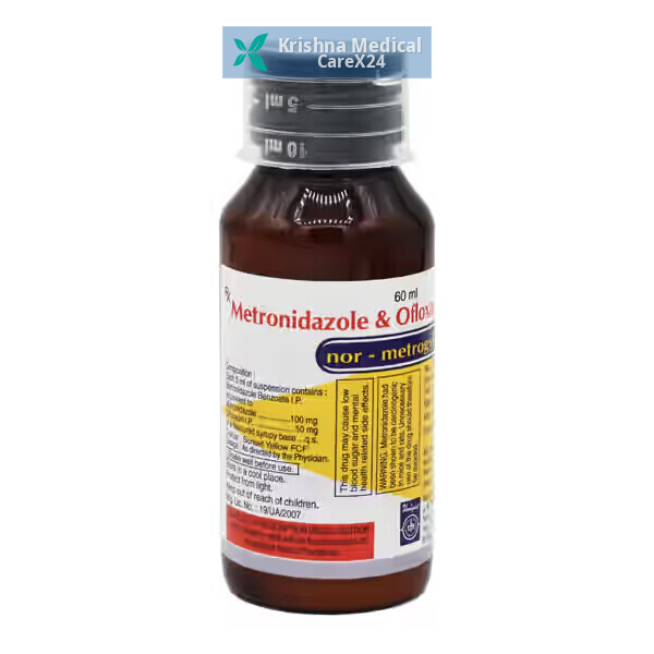 Nor Metrogyl O Suspension