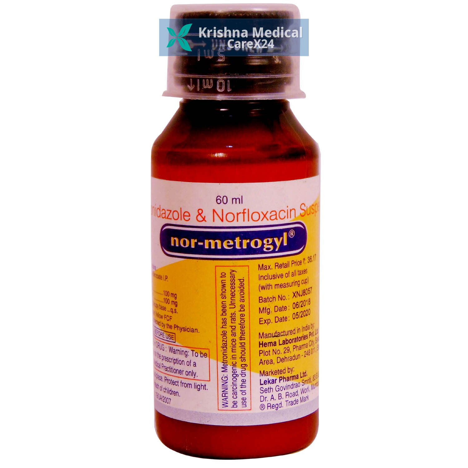 Nor Metrogyl Suspension