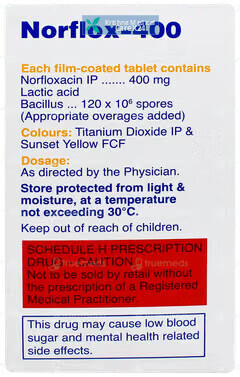 Norflox 400 Tablet