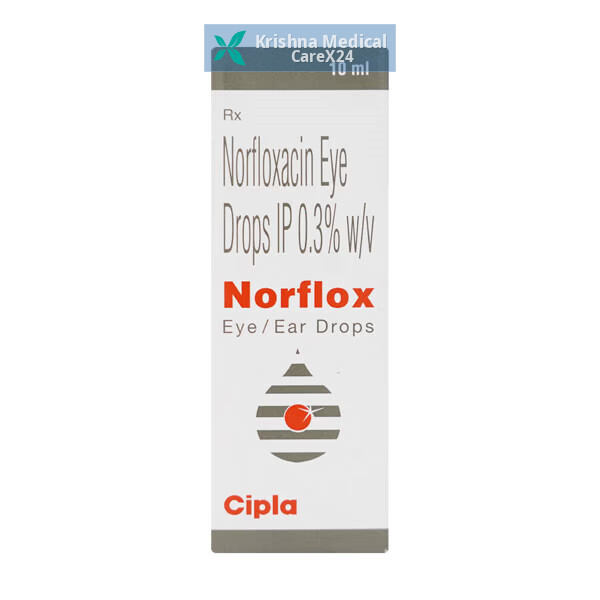 Norflox Eye/Ear Drops