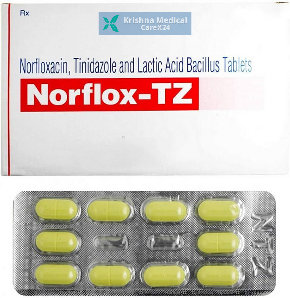 Norflox TZ Tablet