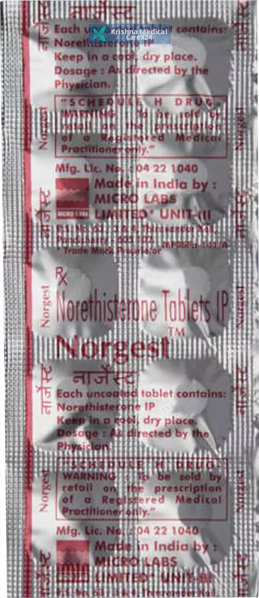 Norgest 5 Tablet