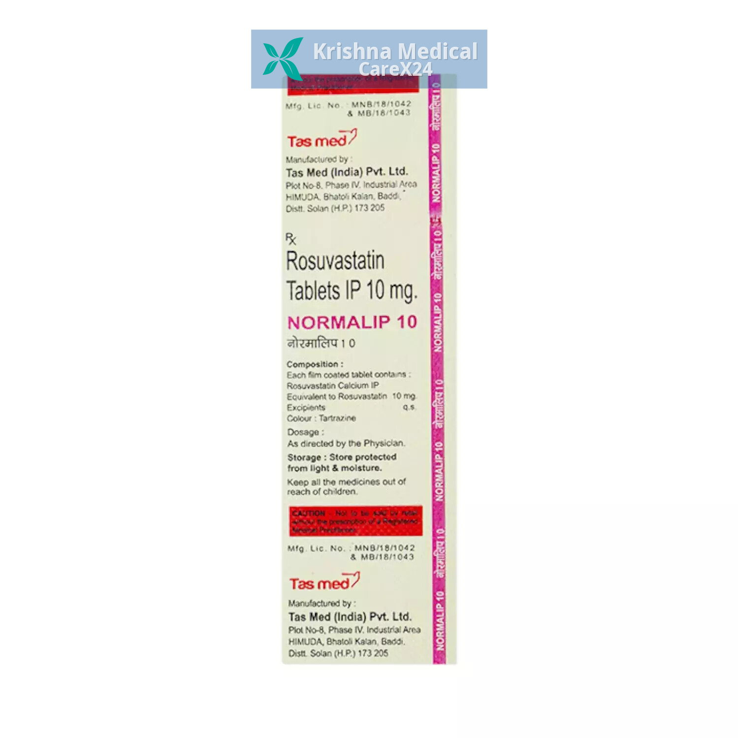 Normalip 10 Tablet