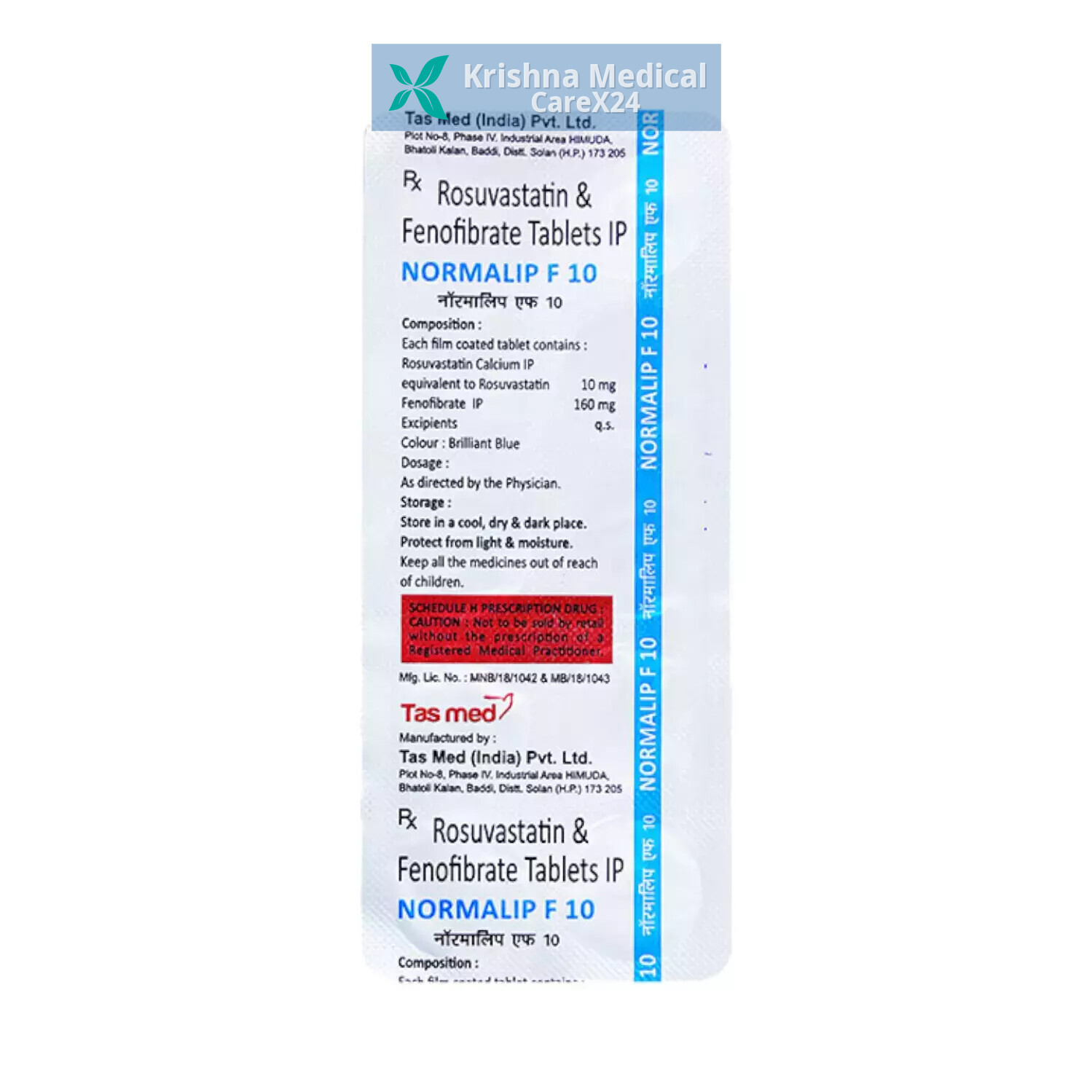 Normalip F 10 Tablet