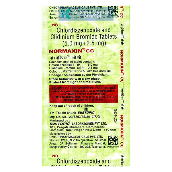 Normaxin CC Tablet