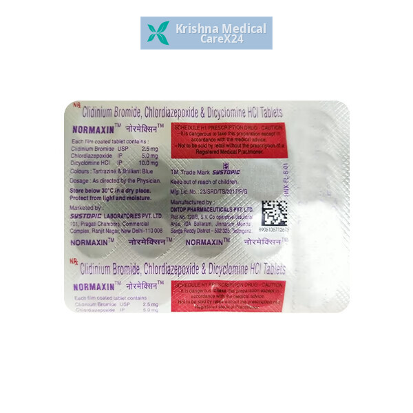 Normaxin Tablet