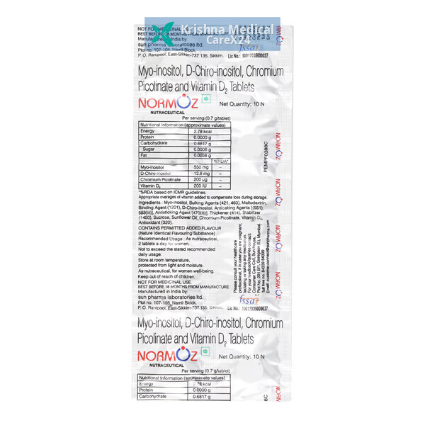 Normoz Tablet