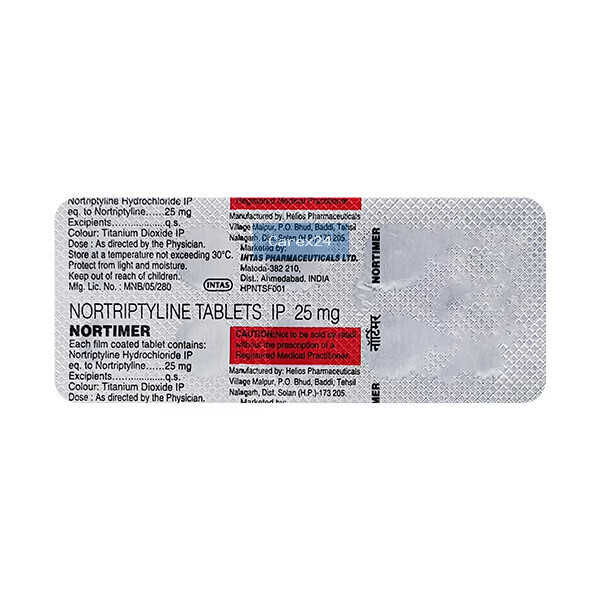 Nortimer 25 Tablet