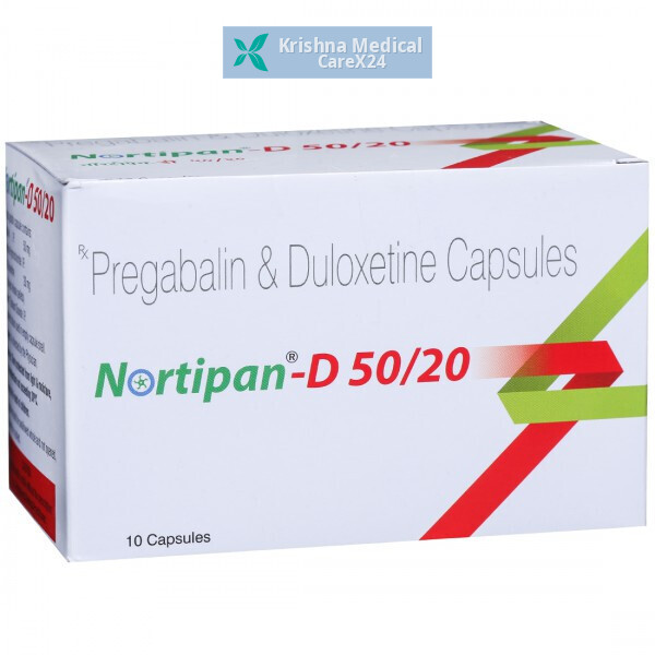 Nortipan D 50/20 Capsule