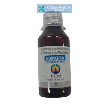 Norvent D Cough Syrup