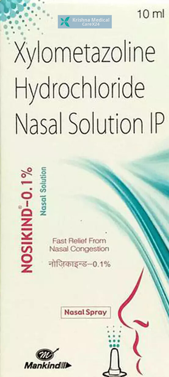 Nosikind 0.1 Nasal Spray