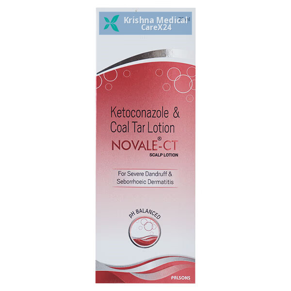 Novale CT Scalp Lotion