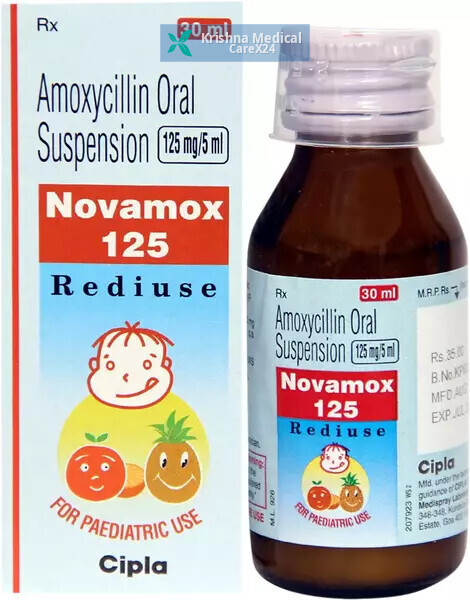 Novamox 125 Rediuse Suspension