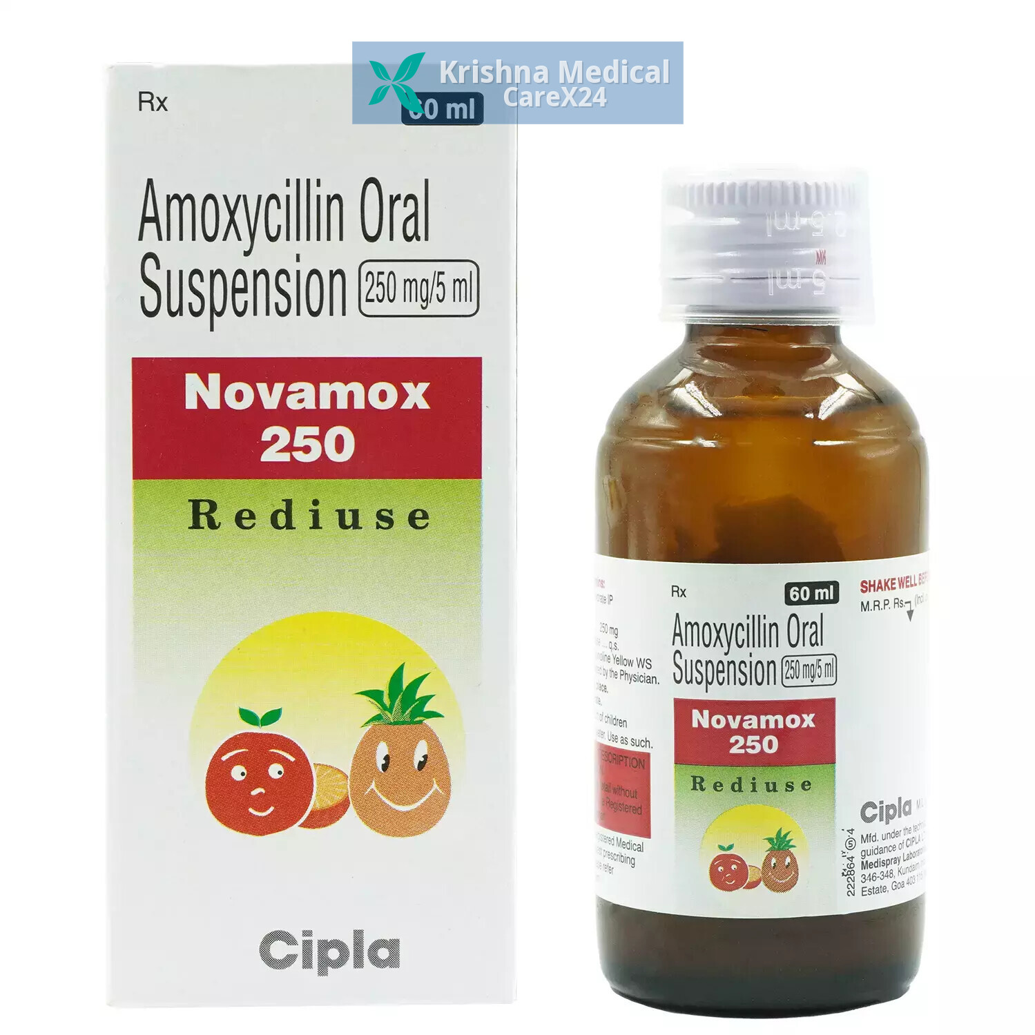 Novamox 250 Rediuse Suspension