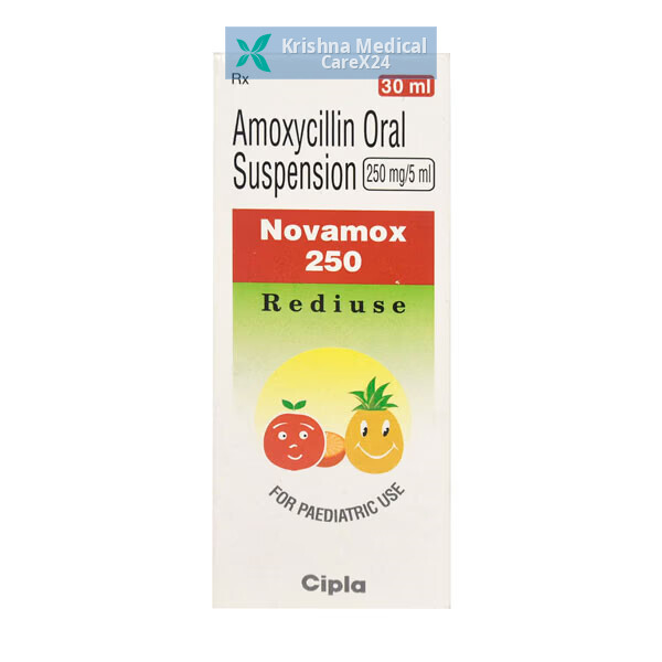 Novamox 250 Rediuse Suspension