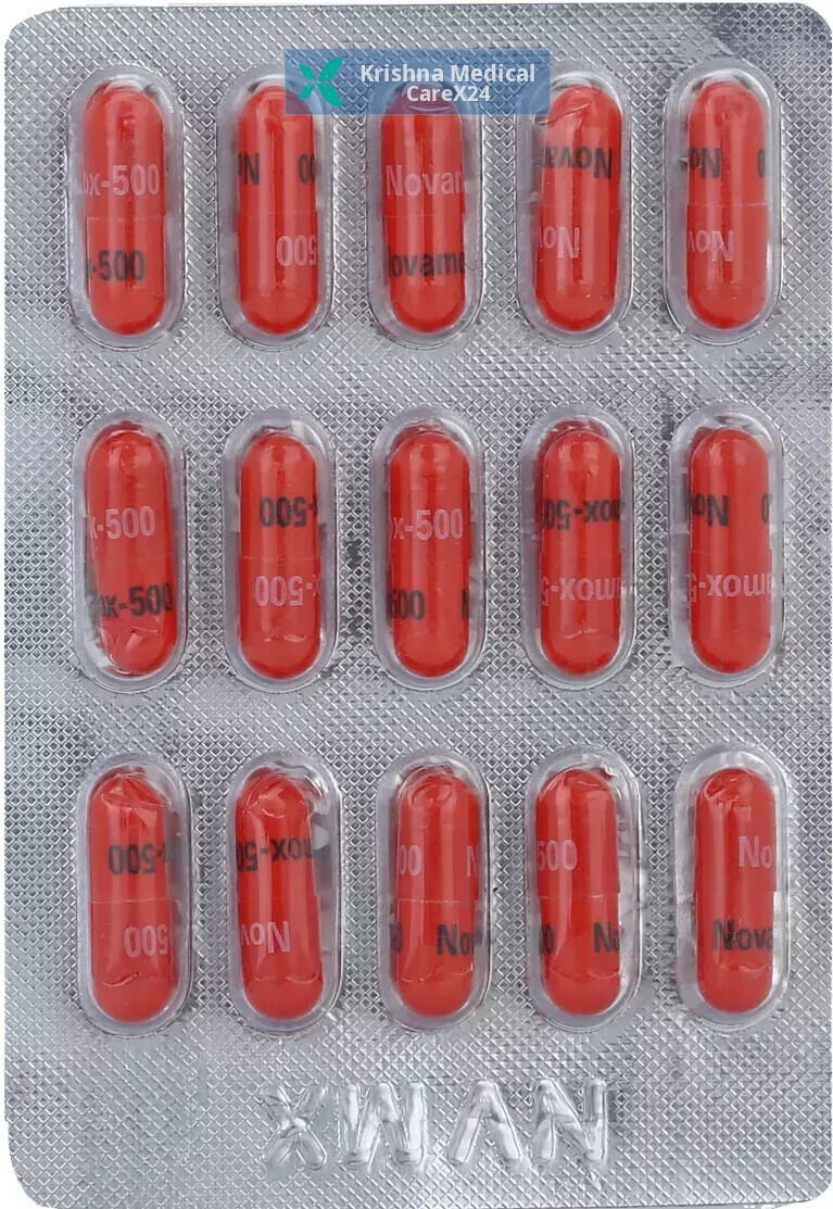 Novamox 500 Capsule