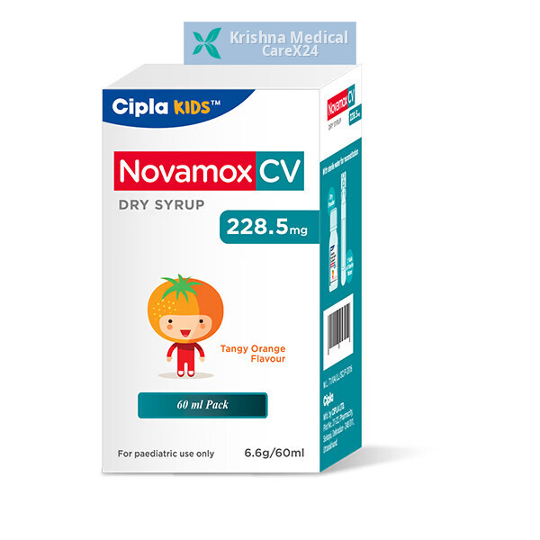 Novamox CV 228.5mg Dry Syrup