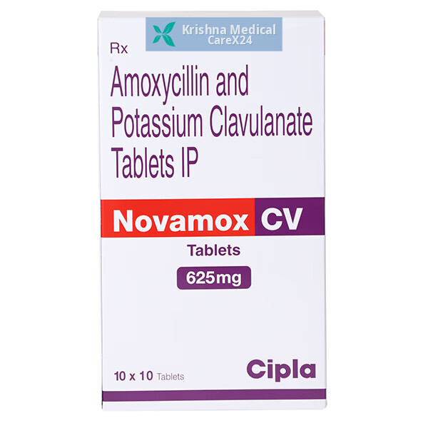 Novamox CV 625 Tablet