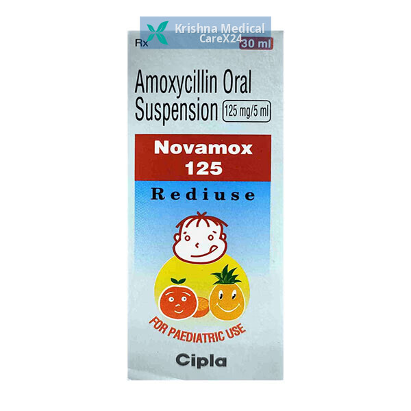 Novamox Oral Suspension