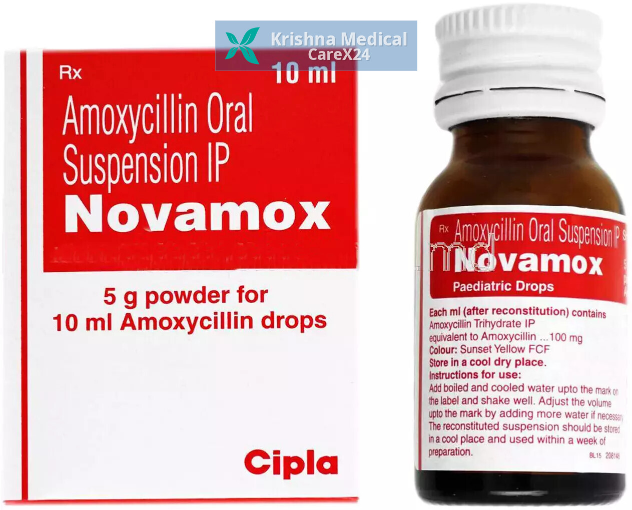Novamox Paediatric Drop