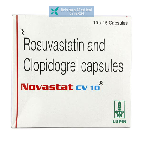 Novastat CV 10 Capsule