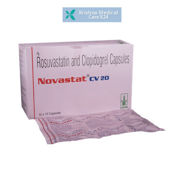 Novastat CV 20 Capsule