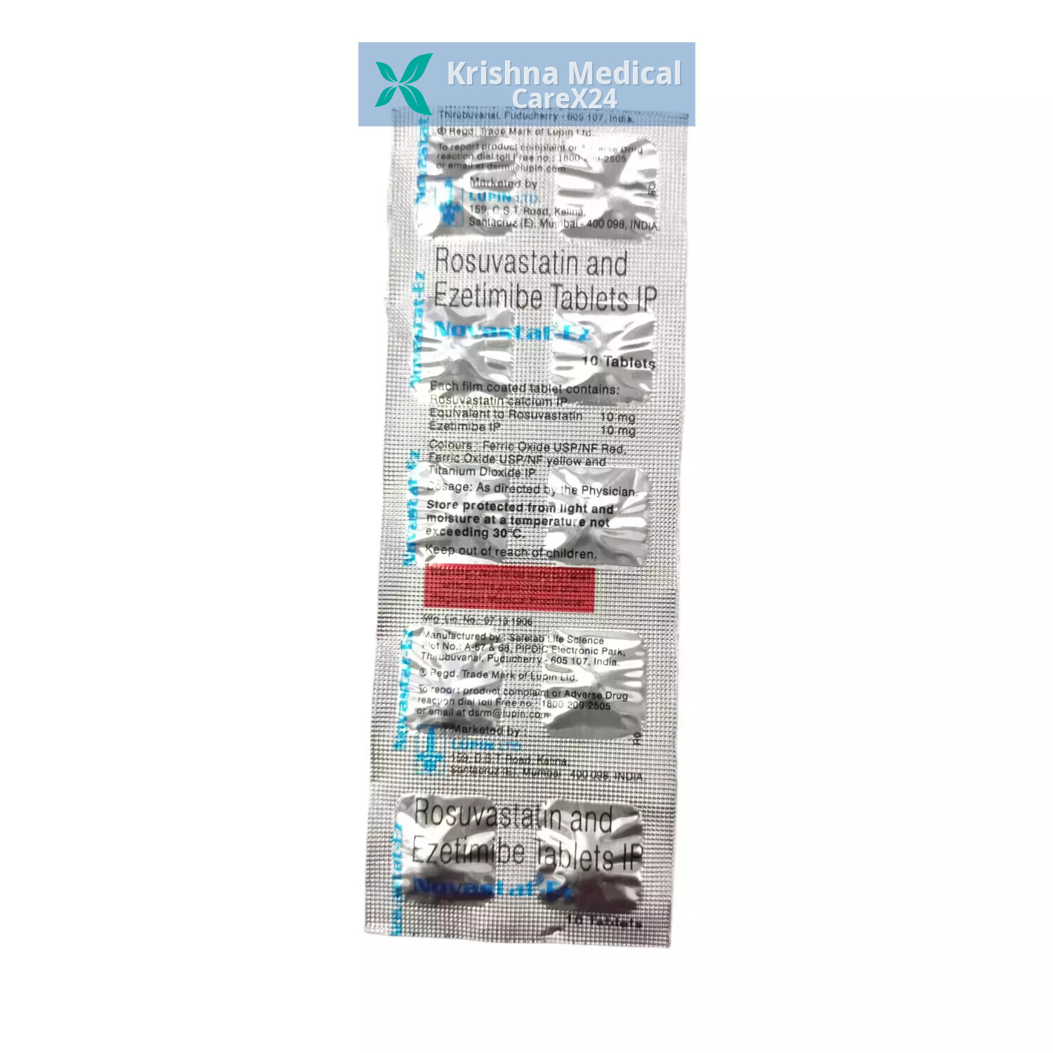 Novastat EZ Tablet