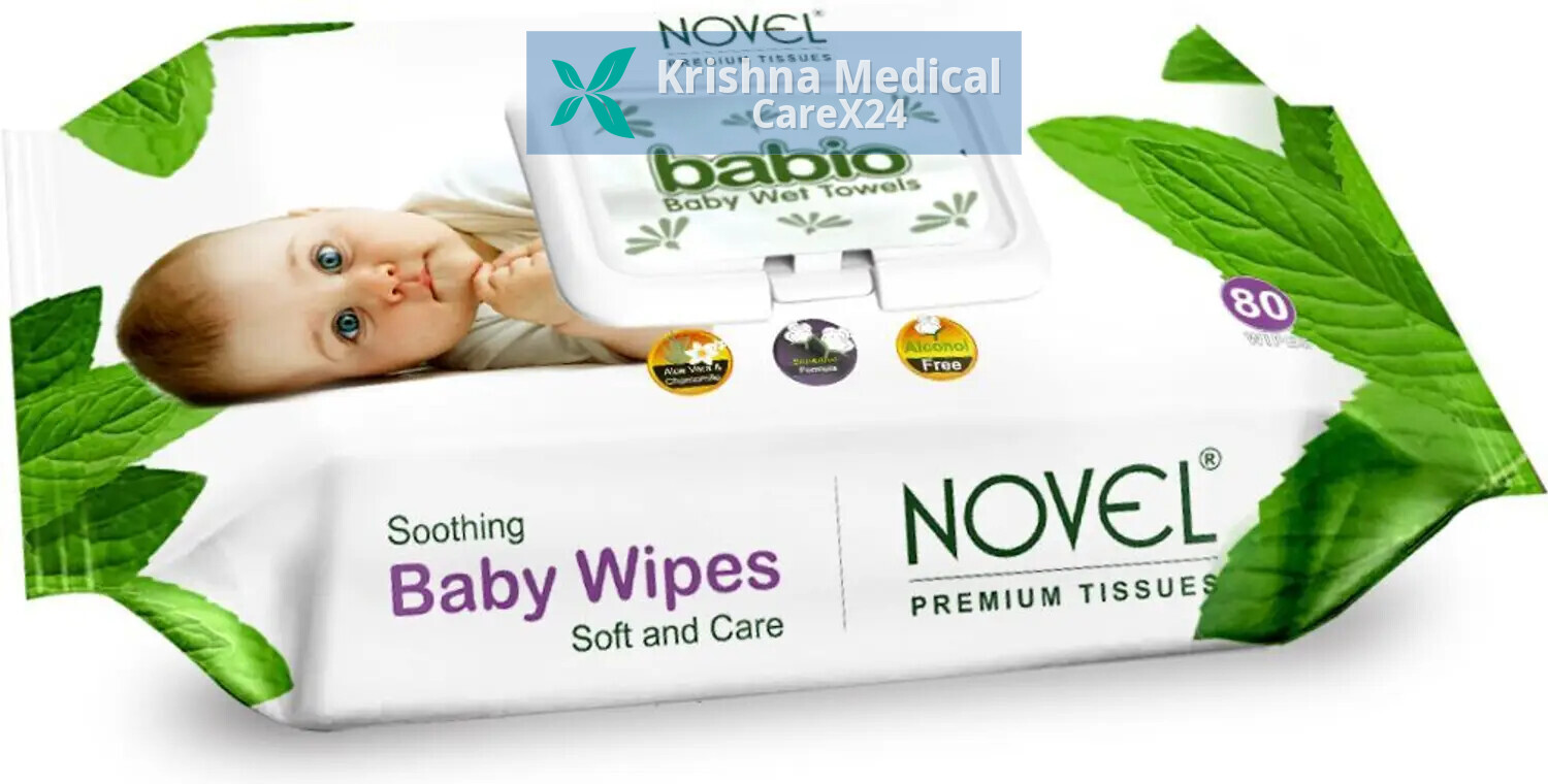 Novel Baby Wipes