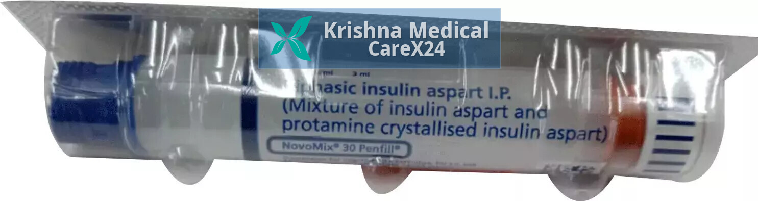 Novomix 30 Penfill 100IU/ml Injection