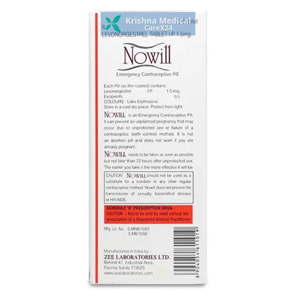 Nowill Pill