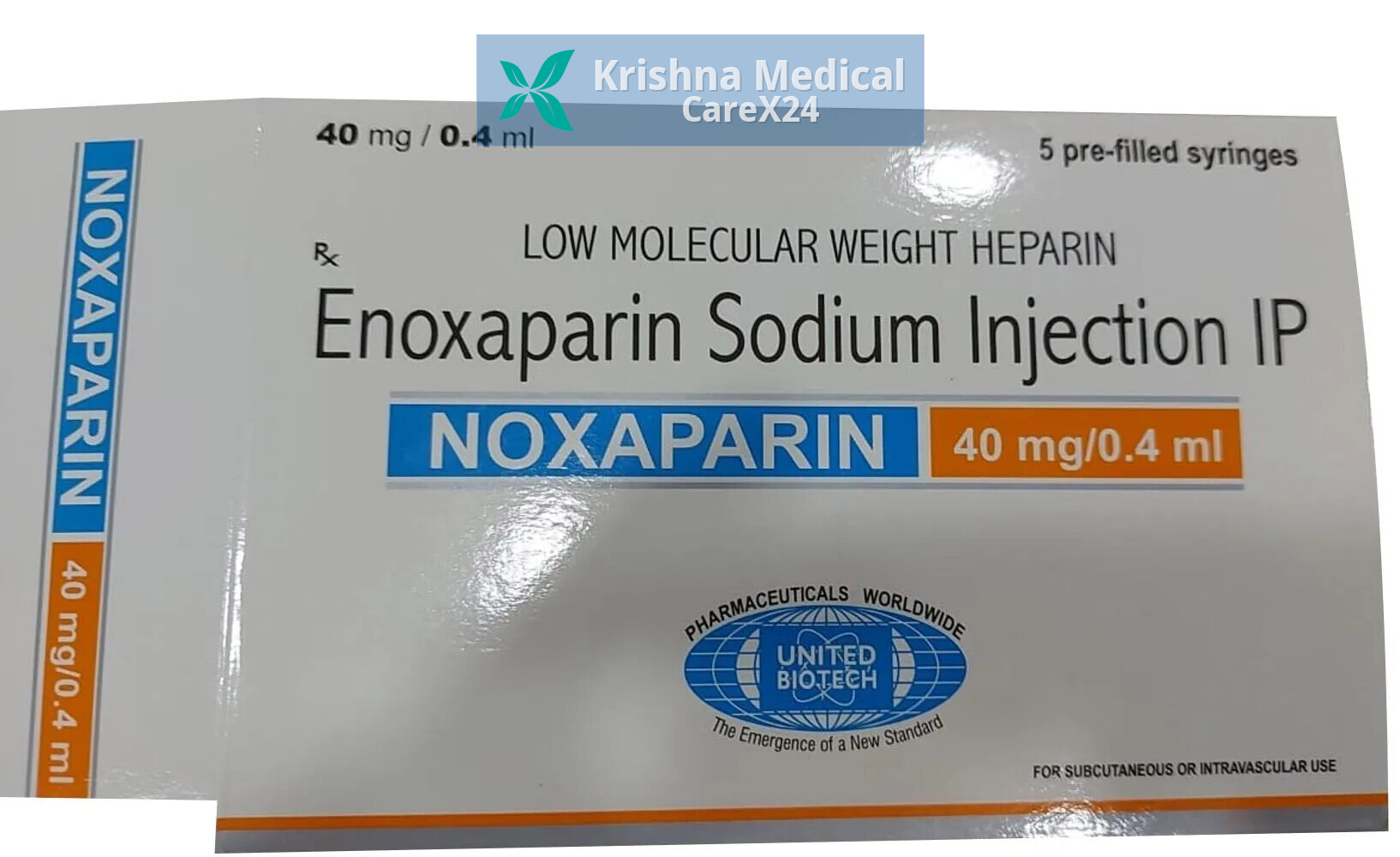 Noxaparin 40mg Injection