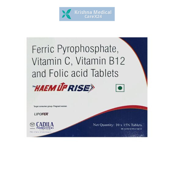 Nu Haem Up Rise Tablet