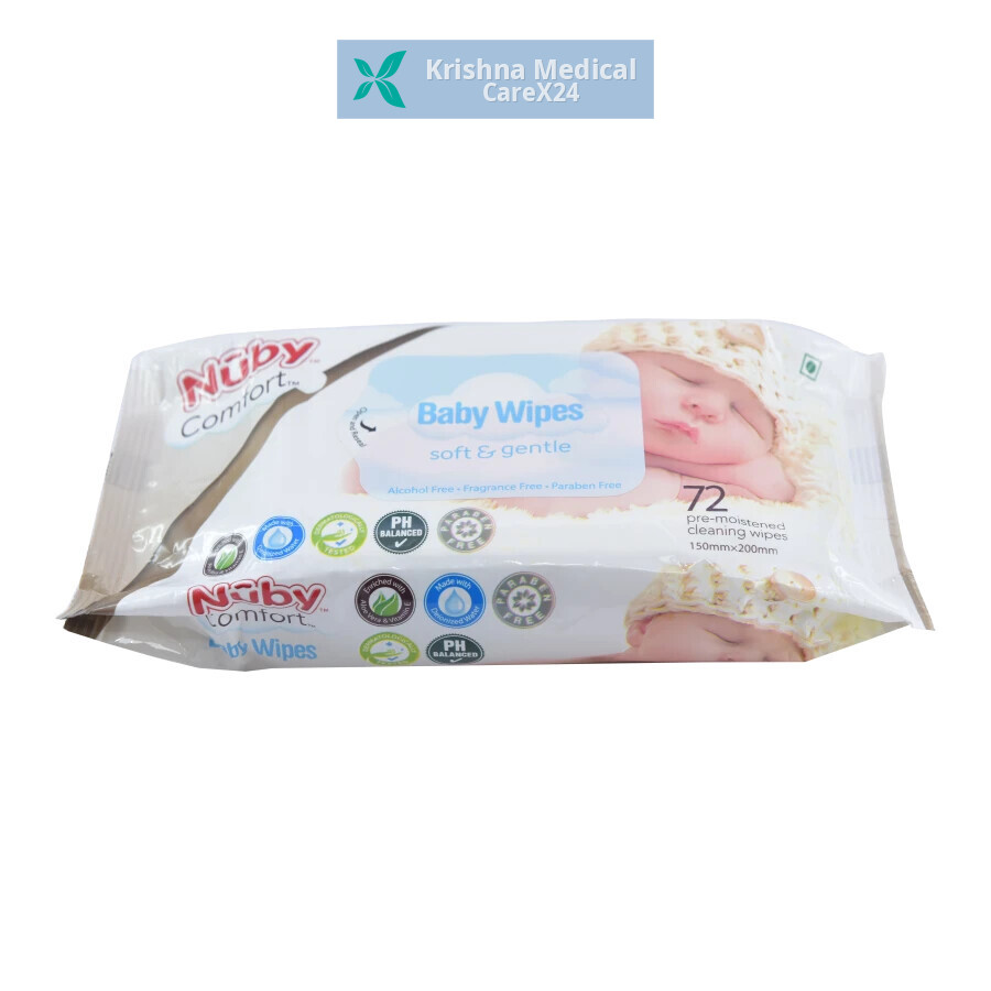 Nuby soft gentle Baby Wipes