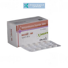 Nucort M 8 Tablet