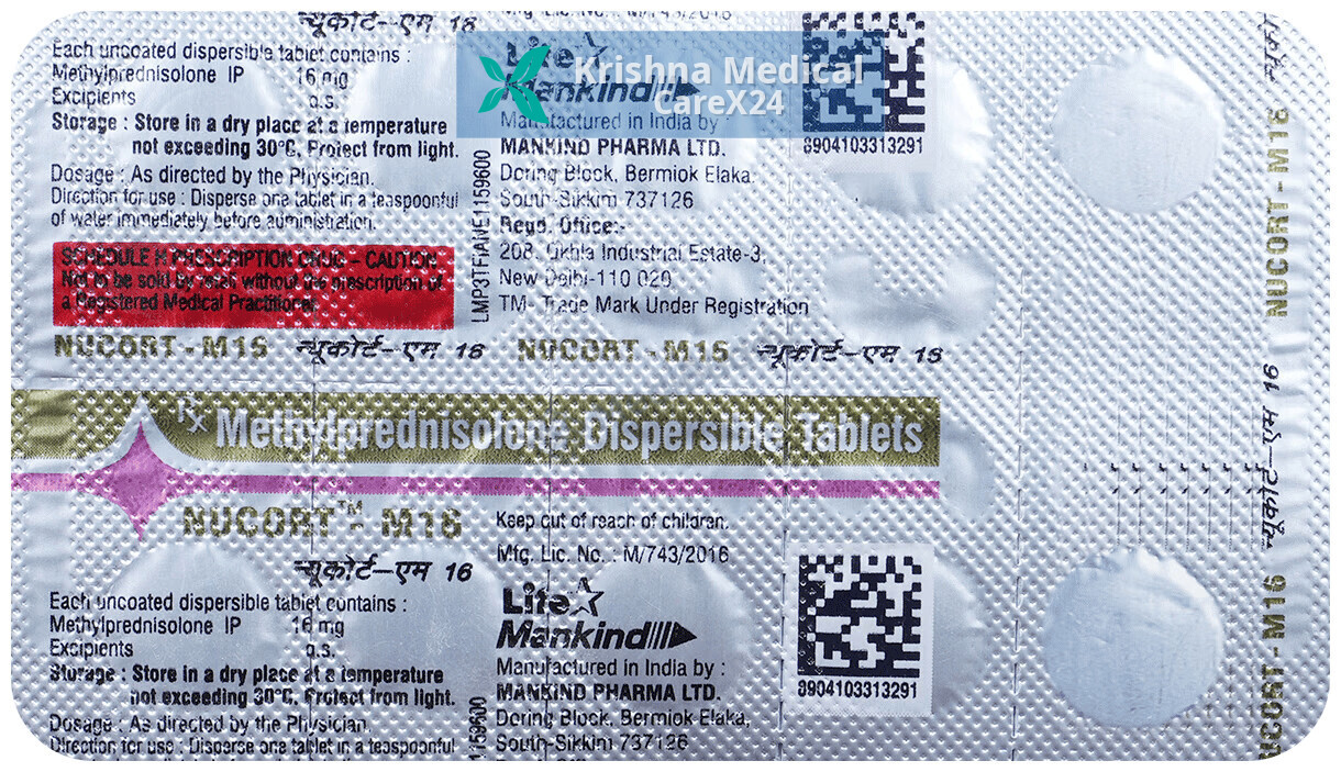 Nucort-M16 Tablet DT