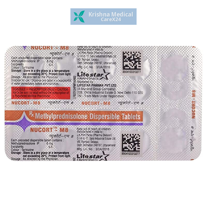 Nucort-M8 Tablet DT