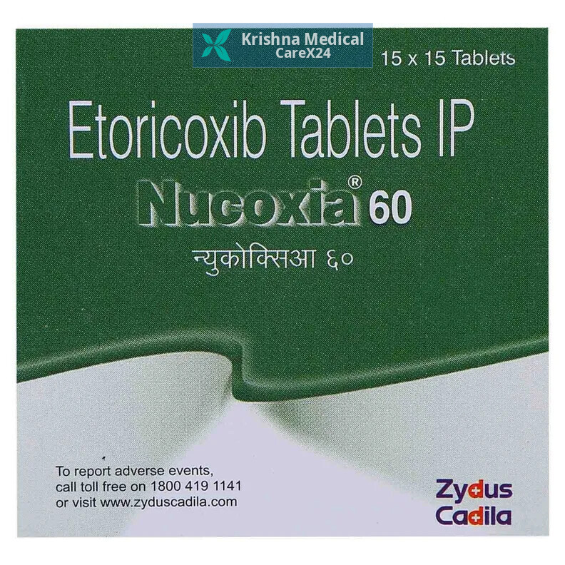 Nucoxia 60 Tablet
