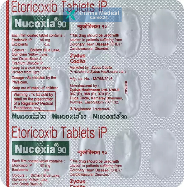 Nucoxia 90 Tablet
