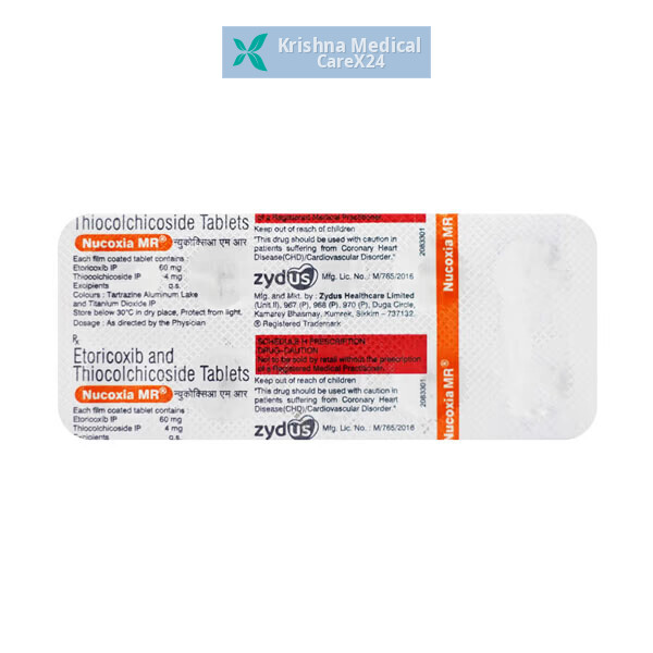 Nucoxia Mr Tablet