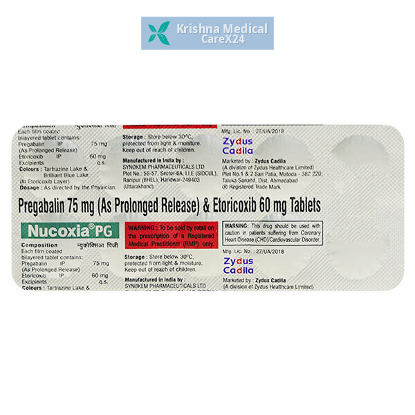 Nucoxia PG Tablet