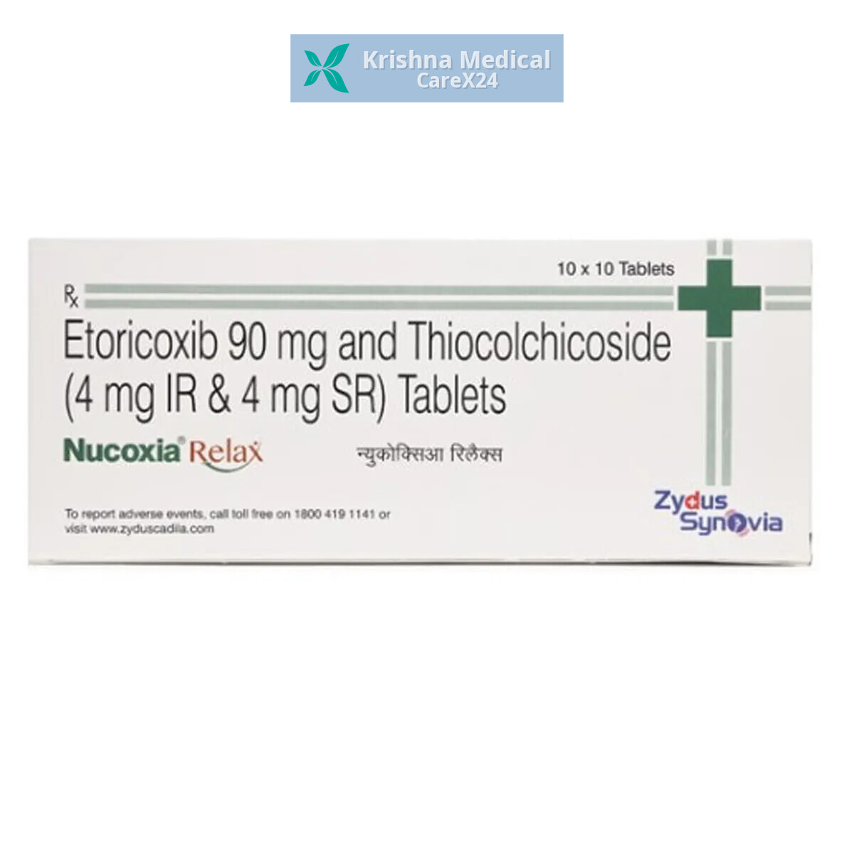 Nucoxia Relax Tablet