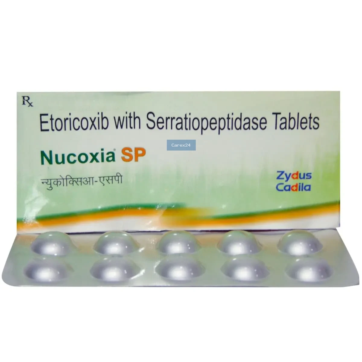 Nucoxia SP Tablet