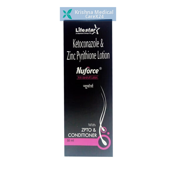 Nuforce Anti Dandruff Lotion